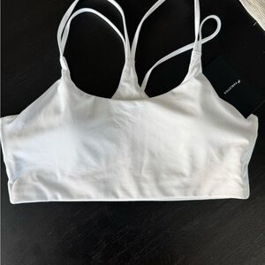 Fabletics White Sports Bra